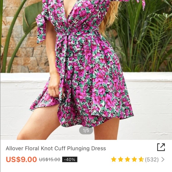 DRESSES-FROM SHEIN-ALL MEDIUM - Picture 7 of 13